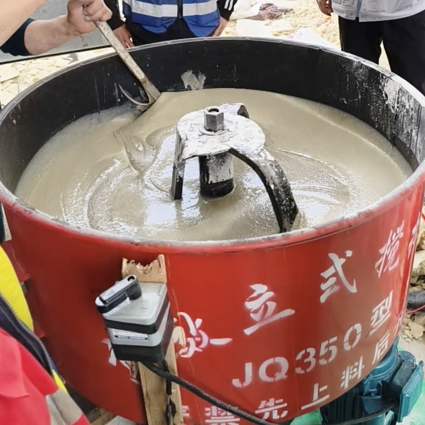 唐海汽轮机余热压缩机导热油设备底座耐高温环氧树脂灌浆料